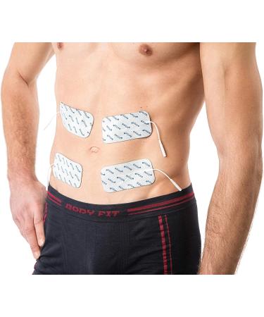Buy Axion 4 Electrodes 100x50 mm for TENS & EMS | Reusable High Conductivity Certified Medical Device - Buy Online on GoSupps.com