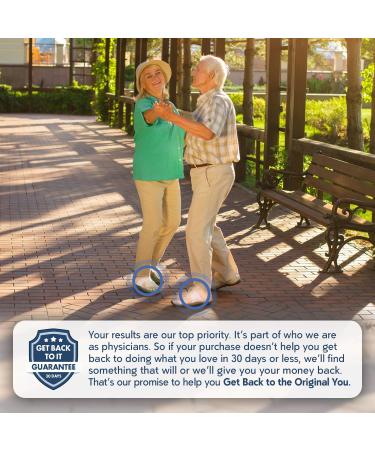 Dr. Frederick's Original Arch Support Sleeves Plus - Small/Medium (Pack of 2) - Arch Pain Relief for Men & Women - Doctor Developed Flat Foot Arch Supports - Buy Online on GoSupps.com