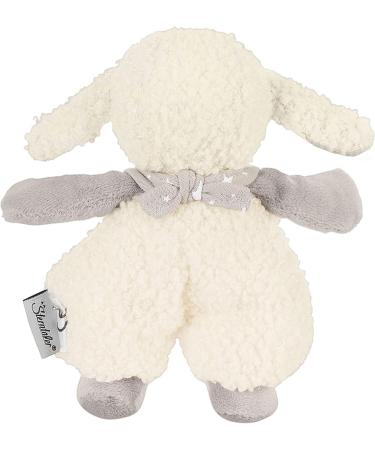 Buy Sterntaler Mini Toy Sheep Stanley - Rattle for Babies 0+ Months - 14 cm Beige Plush Toy - International Shipping Available - Buy Online on GoSupps.com