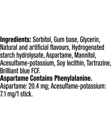 5 GUM Spearmint-Rain Flavoured Sugar Free Chewing Gum 35 Sticks 1 Pack - Buy Online on GoSupps.com