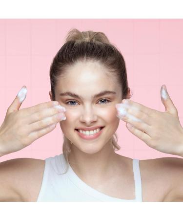 Diadermine Essential Bio Facial Cleaner - Soiling Foam with 99% Natural Ingredients & Prebiotics - 150 ml - Bio-Certified International Shipping - Buy Online on GoSupps.com