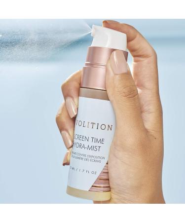 Volition Beauty Screen Time Hydrating Face Mist | Vegan Paraben-Free & Cruelty-Free | Marigold & Sunflower Extracts | 50ml - Buy Online on GoSupps.com