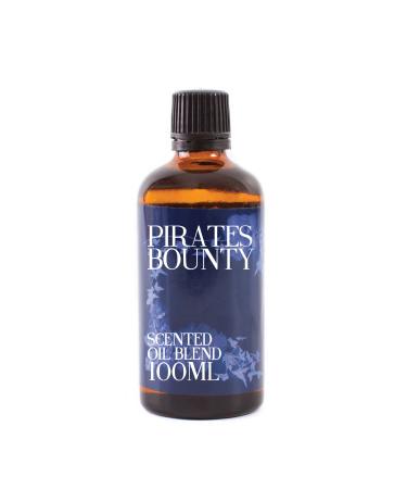 Mystic Moments | Pirate's Bounty - Scented Oil Blend - 100ml 3.38 Fl Oz (Pack of 1)