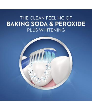 Crest Whitening Baking Soda & Peroxide Toothpaste 2.4 oz - Cavity & Tartar Protection - Buy Online on GoSupps.com