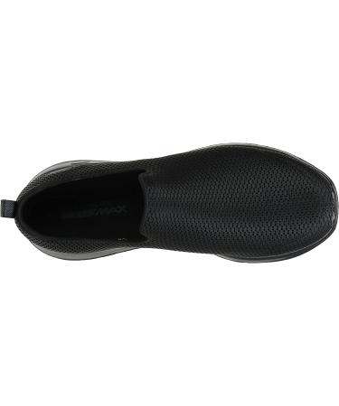 Skechers Men's Go Max - X-Wide Black Walking Sneaker - Size 10.5 - Buy Online on GoSupps.com