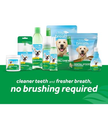 Fresh Breath Vanilla Mint Oral Care Spray for Dogs 4oz - Made in USA | TropiClean - Buy Online on GoSupps.com