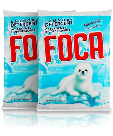Foca Biodegradable Laundry Detergent - Pack of 2 | Eco-Friendly Cleaning Solution - Buy Online on GoSupps.com