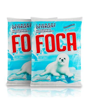 Foca Biodegradeable (Pack of 2)