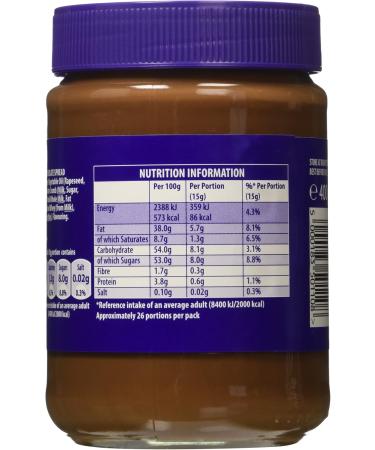 Cadbury Chocolate Spread 14oz Pack of 2 - Buy Online on GoSupps.com