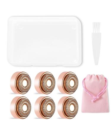 Replacement Heads for Flawless Face Hair Remover - 6 Pack | Gen 2 Finishing Touch Flawless Hair Removal - Buy Online on GoSupps.com