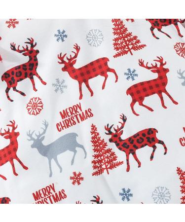 Loalirando Baby Christmas Romper Jumpsuit 3-6 Months - Reindeer Design | Xmas Outfit for Newborns and Toddlers - Buy Online on GoSupps.com
