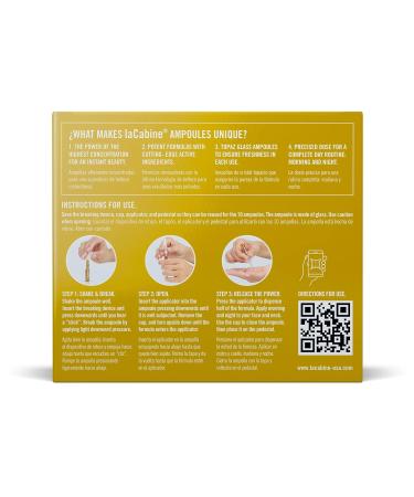 laCabine 5x Pure Hyaluronic Ampoule Serum - Anti-Aging & Plumping with 5 Types of Hyaluronic Acid & Ceramides | International Shipping - Buy Online on GoSupps.com