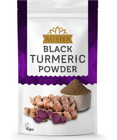 Ausha Black Turmeric Powder 100g | Curcumin 5-6% l High Strength