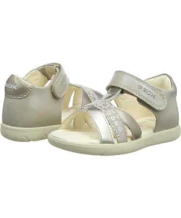 Geox Girl's B Sandal Alul D - Beige, Size 7 UK Child - Buy Online on GoSupps.com