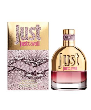 Roberto Cavalli Just Cavalli Women's Eau de Toilette 1.7 Fl Oz (Pack of 1)