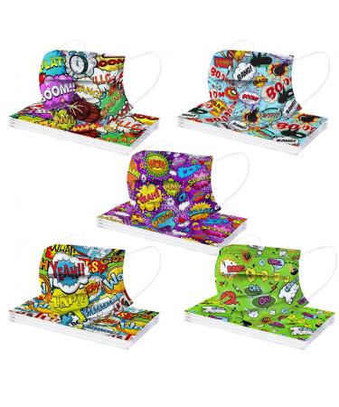 GENISCATION KAFT KAFT MUSSION PROTECTION 3-LAGIG CARTOON MOTO 3D Print Bunt Face Cover Breaking Mouth Nose Protection Cover Dustproof multifunction cloth scarf Non-cloth Unity size A-13