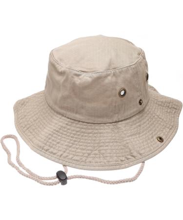 Large-X-Large Khaki Boonie Sun Hat for Hunting, Fishing, and Safari Adventures - Buy Online on GoSupps.com