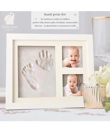 Baby Footprint and Handprint Kit with Picture Frame | UK Company | Newborn Baby Shower Gifts - Buy Online on GoSupps.com