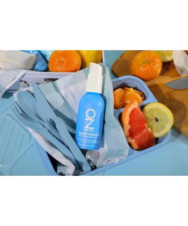 OZNaturals Sleep Cream - Anti-Aging Night Cream with Hyaluronic Acid Retinol & Vitamin C for Smooth Skin & Age Spots - 3 oz - Buy Online on GoSupps.com