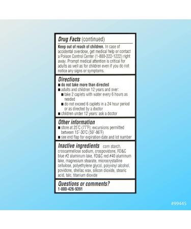 Quality Choice Maximum Strength Menstrual Pain Relief Caplets - 20 Count Package - Buy Online on GoSupps.com