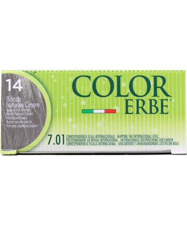 naturerbe Color Herb Extracts Bio Dyeing 14 Natural Ash Blonde - Buy Online on GoSupps.com