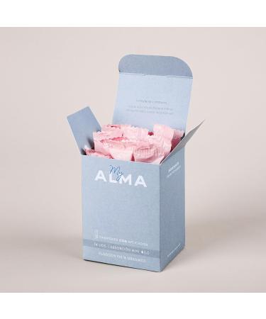 Buy MyALMA Organic Tampons with Bio-Plastic Applicator - Eco-Friendly & Sustainable | International Shipping Available - Buy Online on GoSupps.com