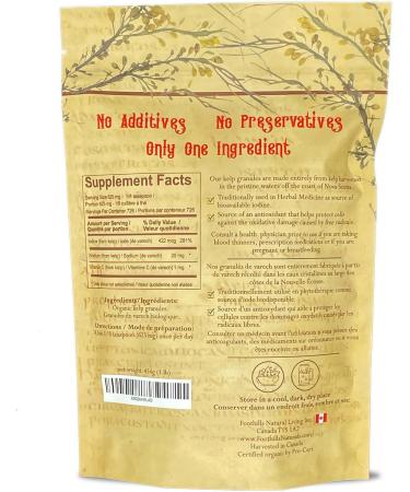 Foothills Naturals Kelp Granules Organic - 1 Pound / 454 g - Canadian  - Buy Online on GoSupps.com