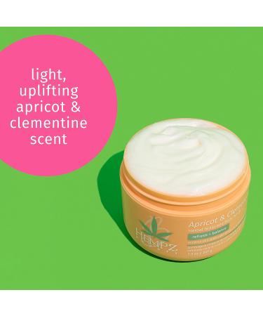 Shop Hempz Beauty Apricot & Clementine Scalp & Body Scrub 7.3oz - Nourishing Exfoliation for Scalp & Body - Global Shipping Available - Buy Online on GoSupps.com