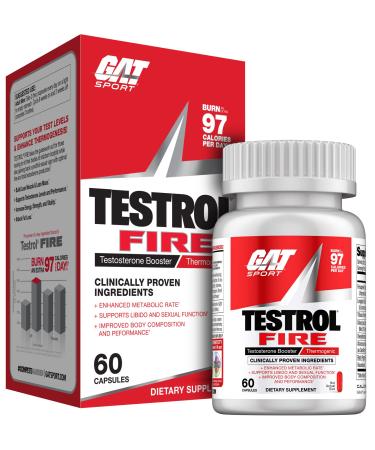 GAT SPORT Testrol Fire 60 Capsules