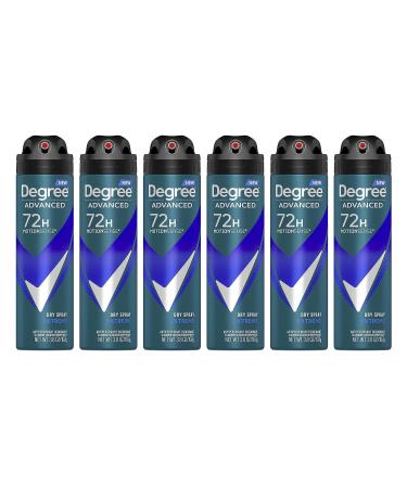 Degree Deodorant 3.8 Ounce Mens Dry Spray Extreme (113ml) (6 Pack) - Buy Online on GoSupps.com