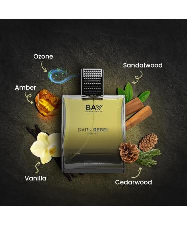 DJ Mystic Wish & Dark Rebel for Him & Her Perfume Combo with Long-Lasting Fragrance Pack of 2 100ml Each - Buy Online on GoSupps.com