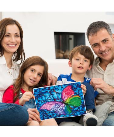 LANBEIDE 240ML Diamond Painting Sealer 2 Pack - Permanent Hold & Shine Effect for 5D Diamond Art & Puzzles - Buy Online on GoSupps.com