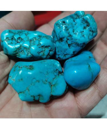 Home Decor 1pcs Natural Green Turquoise Tumbled Stone kallaite Crystals Reiki Stones Natural Crystal gemsto Gifts Natural Crystal (Size : 1pcs) - Buy Online on GoSupps.com