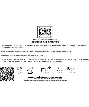 Cleto Reyes Curved Mitts with Hook and Loop Closure - Top Quality Training Gear - Buy Online on GoSupps.com