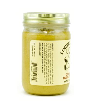 Limited Edition Cinnamon Honey Butter - 24oz Resealable Jars - Buy Online on GoSupps.com