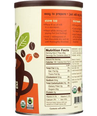 Lake Champlain Mocha Hot Chocolate Mix - 16 oz | Gourmet Chocolate Drink - Buy Online on GoSupps.com