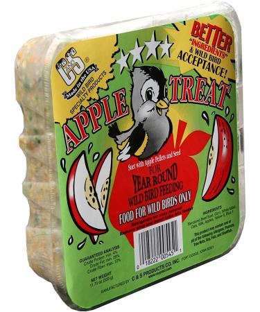 Buy C&S Suet Treats for Wild Birds - 12 Pack | Premium Bird Feed - Buy Online on GoSupps.com