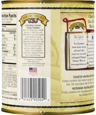 Margaret Holmes Seasoned Italian Green Beans 27 oz - Delicious and Flavorful Side Dish - Buy Online on GoSupps.com