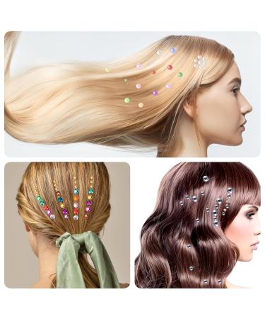 Face Gems - 6 Sheets Self-Adhesive Rhinestones for Makeup & Body | Perfect for Parties & DIY Crafts - Buy Online on GoSupps.com