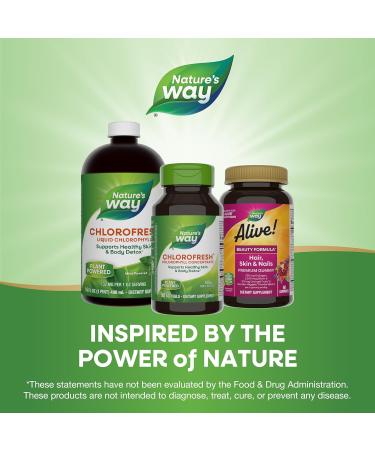 Nature's Way Chlorofresh Concentrate - 90 Softgels - Buy Online on GoSupps.com