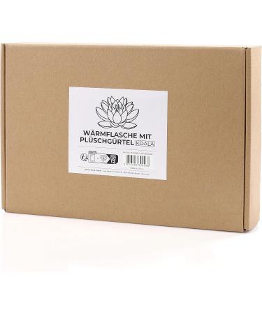 Buy Nordstern Koala Hot Water Bottle Belt - 110 cm | Comfortable & Cozy Hot Water Bottle with Cover for Warmth Worldwide - Buy Online on GoSupps.com