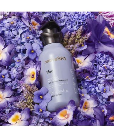 Nativa SPA Body Smoothing Lilac Bundle: Body Lotion (13.5oz) & Hand Cream (1.7oz) with Nourishing Quinoa Oil + Bioretinol - Buy Online on GoSupps.com