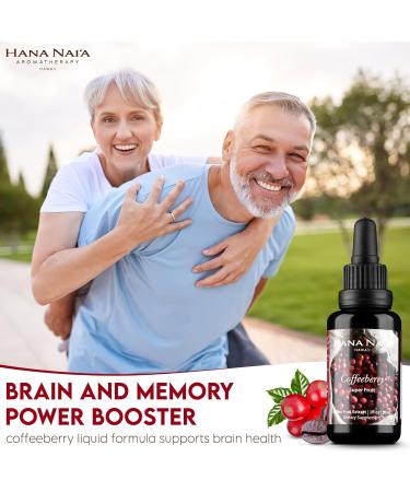 Hana Naia Coffee Fruit Extract | Brain Booster & Health Supplement | BDNF Neurofactor | Pure Hawaiian Coffee Berry Extract | Non-GMO | 30ml - Buy Online on GoSupps.com