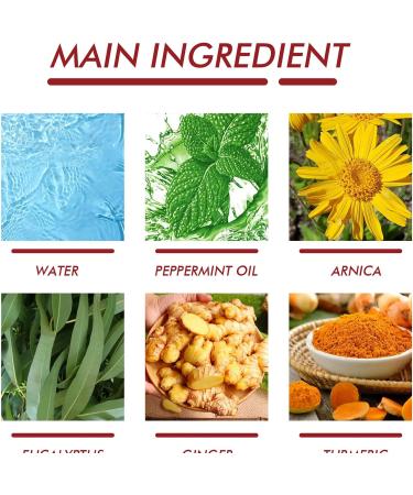 Therapy Oil for Wrist Tendon Inflammation - Heated Massage Relief | 4 Bottles 10ml | Safe Ingredients - Buy Online on GoSupps.com