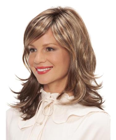 Lofty Wig Isabel - High-Quality Synthetic Hair Wig in Cognac Mix | Realistic Look Darker Neck | International Shipping Available - Buy Online on GoSupps.com