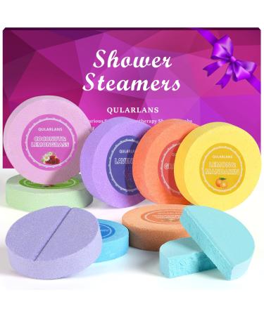 Shower Steamers Gifts for Mom  9 Variety of Shower Bath Bombs with Essential Oils for Self Care & SPA Relaxation  Birthday Gifts for Women Mothers Day Gifts  4-Season Gifts