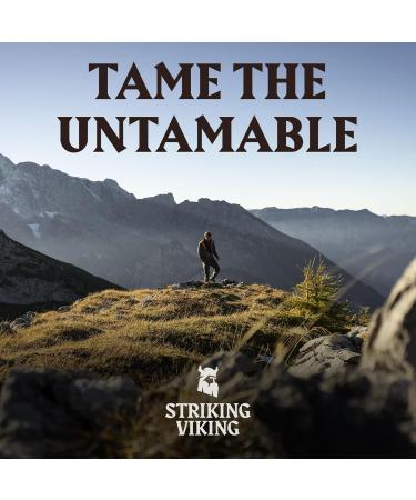 Striking Viking Shaving Cream 5.3 oz - Sensitive Skin Men s Shaving Cream - Sandalwood Scent - Ideal for All Skin Types - International Shipping Available - Buy Online on GoSupps.com