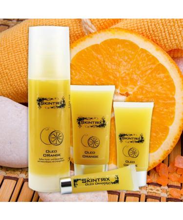 SKINTRIX Hand and Body Care - Oleo Orange 15ml | Nourishing Moisturizer for Soft Skin | International Shipping Available - Buy Online on GoSupps.com