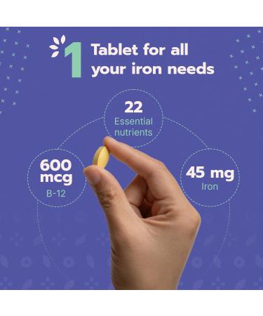 Just One - Once Daily Bariatric Multivitamin with Iron (30) 30 Count (Pack of 1) - Buy Online on GoSupps.com