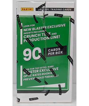 2022 Panini Donruss NFL Football Blaster Box - 90 Cards - Officially Licensed Trading Cards - Buy Online on GoSupps.com